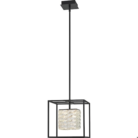 Quoizel Dazzle Pendant PCDZ2812MBK